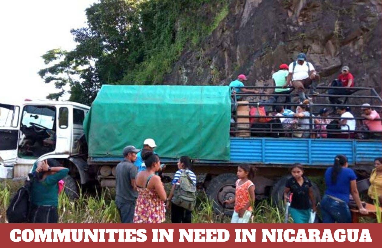 riverside communities in Nicaragua