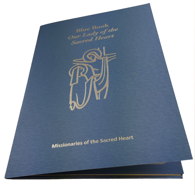 Our Lady of the Sacred Heart Blue Book Missionaries of the Sacred Heart