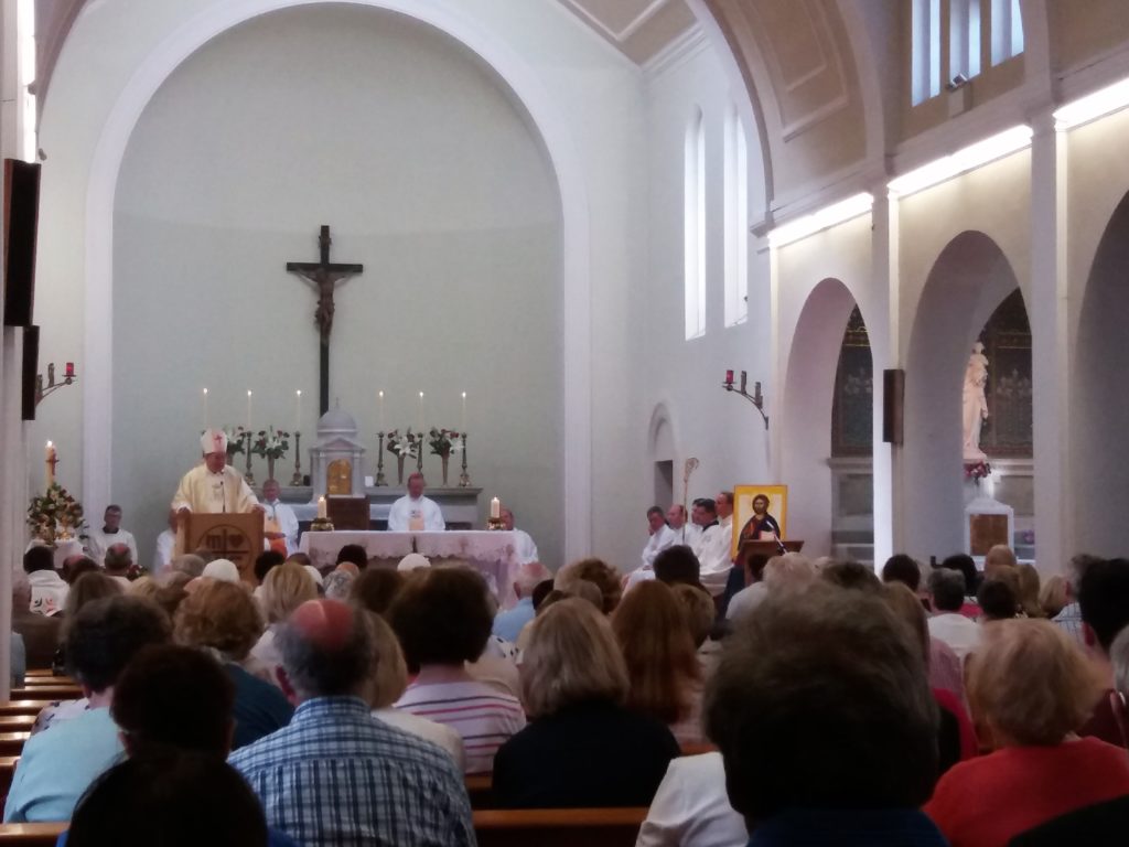 Missionaries of the Sacred Heart, MSC Missions, Cardinal Christoph Schönborn, Cardinal Schönborn, Archbishop of Vienna, Catechism of the Catholic Church, 25th anniversary of the Catechism of the Catholic Church, Sacred Heart Church Cork, Sacred Heart Parish Cork, MSC community, Archbishop Eamon Martin, Archbishop of Armagh, Primate of All Ireland, Bishop Alphonsus Cullinan, Bishop of Waterford and Lismore, Christoph Schönborn, Eamon Martin, Alphonsus Cullinan