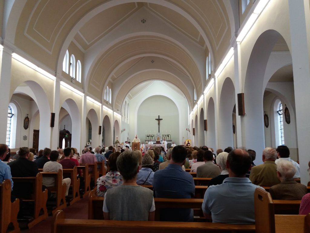 Missionaries of the Sacred Heart, MSC Missions, Cardinal Christoph Schönborn, Cardinal Schönborn, Archbishop of Vienna, Catechism of the Catholic Church, 25th anniversary of the Catechism of the Catholic Church, Sacred Heart Church Cork, Sacred Heart Parish Cork, MSC community, Archbishop Eamon Martin, Archbishop of Armagh, Primate of All Ireland, Bishop Alphonsus Cullinan, Bishop of Waterford and Lismore, Christoph Schönborn, Eamon Martin, Alphonsus Cullinan