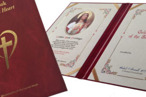 spirituality sacred heart golden gift book prayer give
