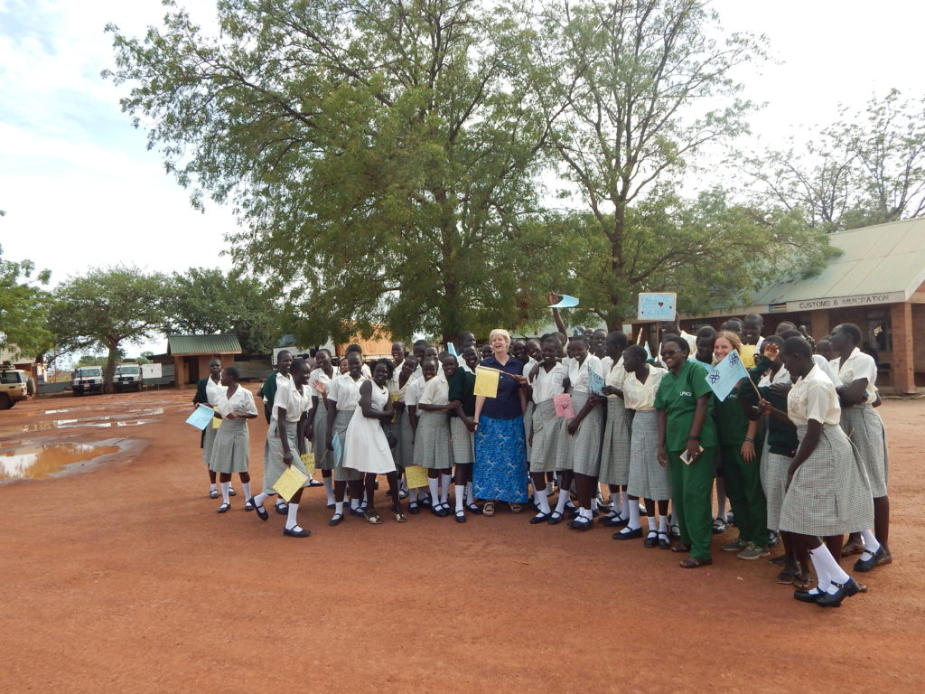 MSC Missions, Missionaries of the Sacred Heart, Loreto Sisters, Loreto, Loreto community, South Sudan, Rumbek, Maker Kuei, education in South Sudan, missionary work in South Sudan, Sr Orla Treacy