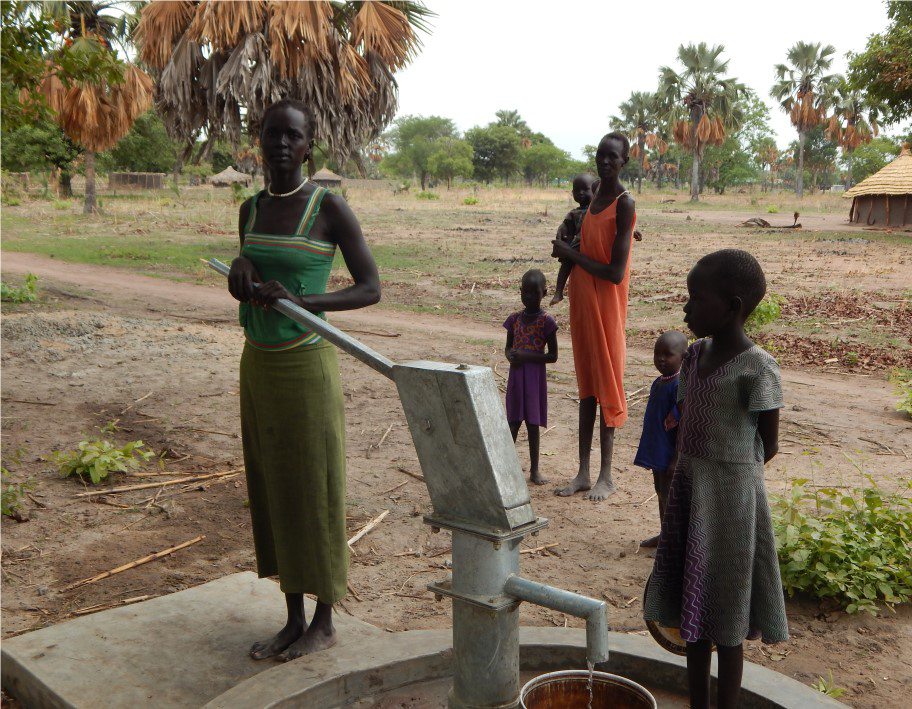 MSC Missions, Missionaries of the Sacred Heart, Loreto Sisters, Loreto community, Loreto Rumbek, education in South Sudan, education in Rumbek, missionary work in South Sudan, missionary work in Rumbek, missionary work in Maker Kuei, Loreto Primary Health Care Unit, boreholes in Rumbek