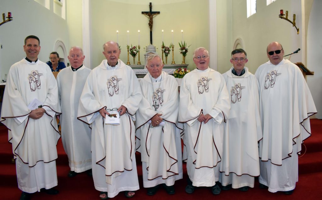 MSC Missions, Missionaries of the Sacred Heart, Silver Jubilee, Golden Jubilee, Diamond Jubilee, Irish Province of the Missionaries of the Sacred Heart, Irish Provincial Leader, Irish Provincial Leader of the Missionaries of the Sacred Heart, Fr Carl Tranter MSC, Fr Con O’Connell MSC, Fr Terry O’Brien MSC, Fr Patsy Kelly MSC, Br Donie Hallissey MSC, Fr Eugene Clarkson MSC, Fr Eamonn Donohue MSC, Bishop Emeritus Hugh Slattery MSC