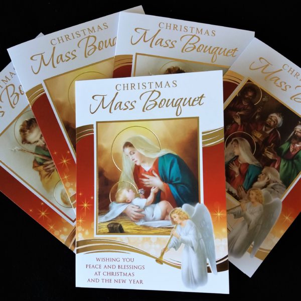 Christmas Mass Cards Set 3 | Missionaries of the Sacred Heart