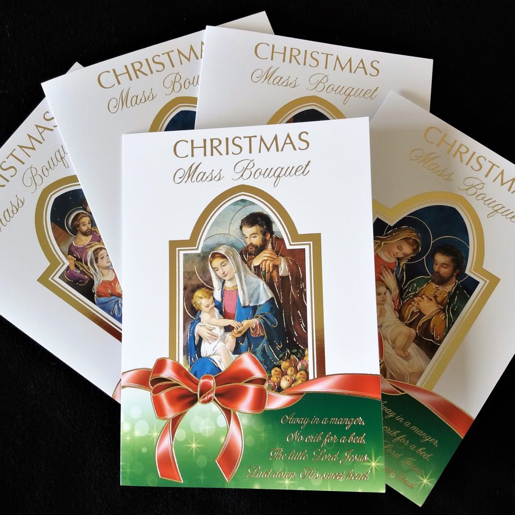 Christmas Mass Cards Set 4 - Missionaries of the Sacred Heart