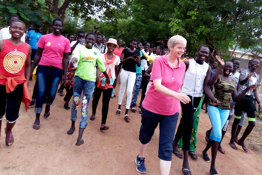 MSC Missions, Missionaries of the Sacred Heart, Loreto Sisters, Loreto community, Loreto Rumbek, education in South Sudan, education in Rumbek, missionary work in South Sudan, missionary work in Rumbek, missionary work in Maker Kuei