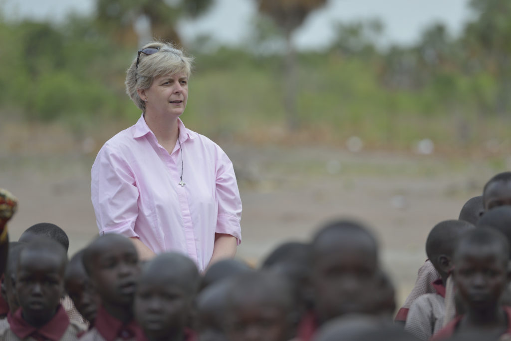 MSC Missions, Missionaries of the Sacred Heart, Loreto Sisters, Loreto community, Loreto Rumbek, education in South Sudan, education in Rumbek, missionary work in South Sudan, missionary work in Rumbek, missionary work in Maker Kuei, International Woman of Courage Award 2019, International Woman of Courage Award, Fr Michael O’Connell MSC, Fr Alan Neville MSC, Sr Orla Treacy IBVM, Fr Michael O’Connell, Fr Alan Neville, Sr Orla Treacy