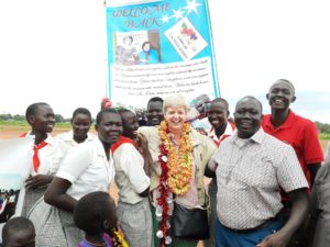 MSC Missions, Missionaries of the Sacred Heart, Loreto Sisters, Loreto community, Loreto Rumbek, education in South Sudan, education in Rumbek, missionary work in South Sudan, missionary work in Rumbek, missionary work in Maker Kuei, Sr Orla Treacy IBVM, Sr Orla Treacy