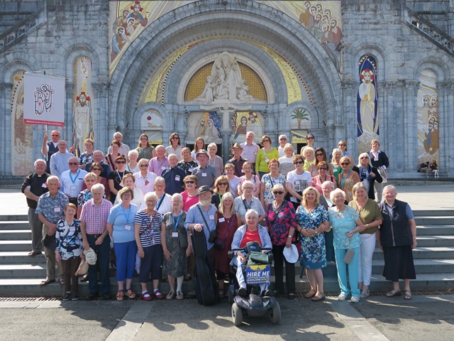 MSC Pilgrimage to Lourdes 2019 - Missionaries of the Sacred Heart