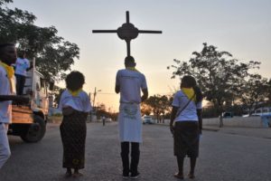 MSC Missions, Missionaries of the Sacred Heart, MSC Missions in Mozambique, missionary work in the Mozambique, missionary work in Pemba, Diocesan Day of Youth Pemba, Bishop of Pemba, Bishop Luiz Fernando 