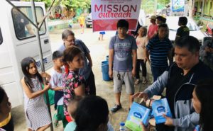 Mission Outreach Programme in the Philippines