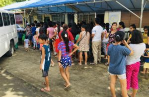 Mission Outreach Programme in the Philippines