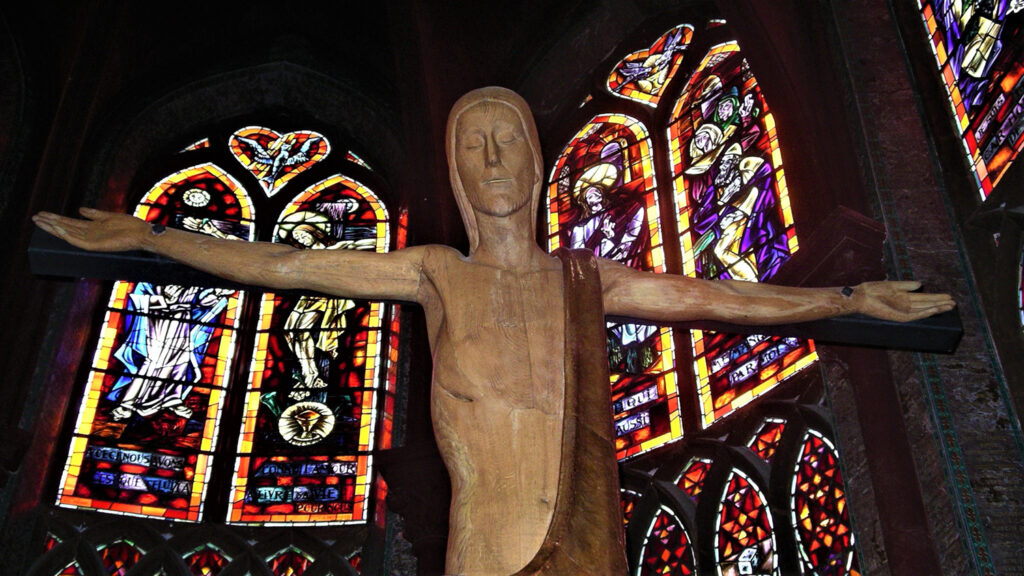 The Basilica of Our Lady of the Sacred Heart in Issoudun, Paris, where the first society of Missionaries of the Sacred Heart of Jesus was founded by Fr Jules Chevalier MSC in the late 19th century.