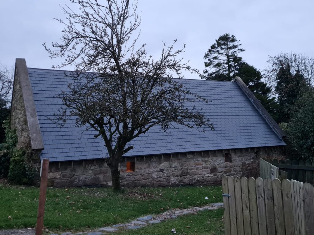 The Missionaries of the Sacred Heart funded a new roof for the chapel at Cuan Mhuire Ballybay.