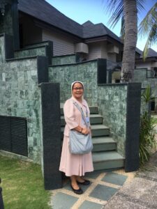 Sr Ruth S. Yburan FDNSC, Regional Leader of the Daughters of Our Lady of the Sacred Heart in the Philippines, writes in gratitude for the funding provided by the Irish Province of the Missionaries of the Sacred Heart.