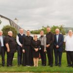 Br Giacomo Gelardi MSC with his mother Francesca and his MSC brothers on the occasion of his Perpetual Profession.