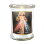 Sacred Heart Candle