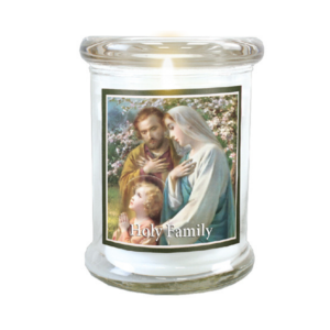 Holy Family Candle