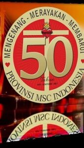 Celebrating 50 years of MSC ministry in Indonesia. (Image via www.misacor.org.au.)