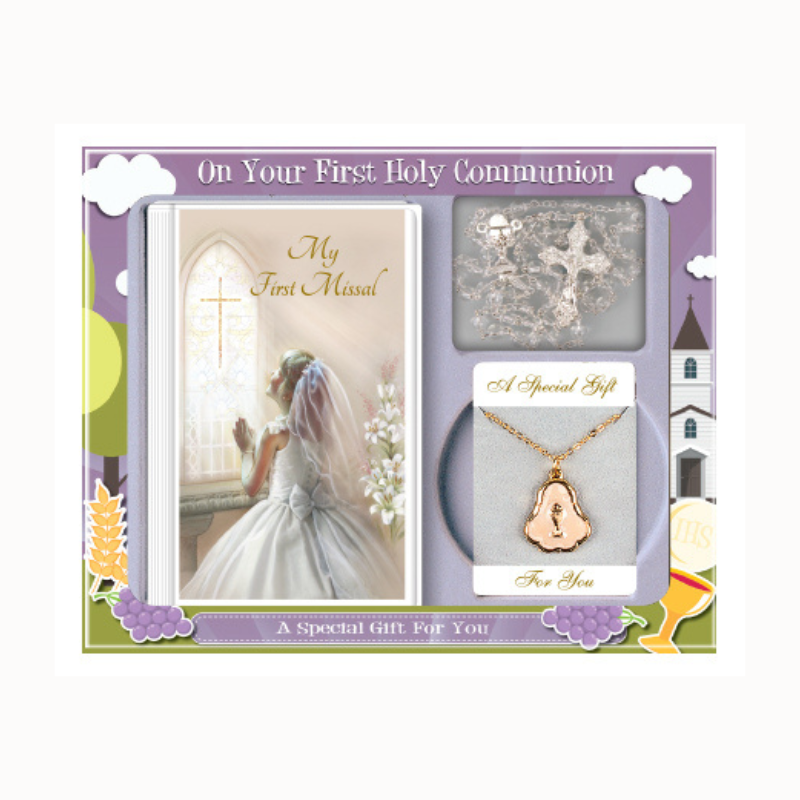 Buy Meanplan First Communion Gifts for Boys and Girls Small Gift Bags  Religious Party Favor Gift of Christ First Communion Gift Bags, 8.66 x 6.3  x 3.15 Inch (18 Pack) Online at desertcartINDIA