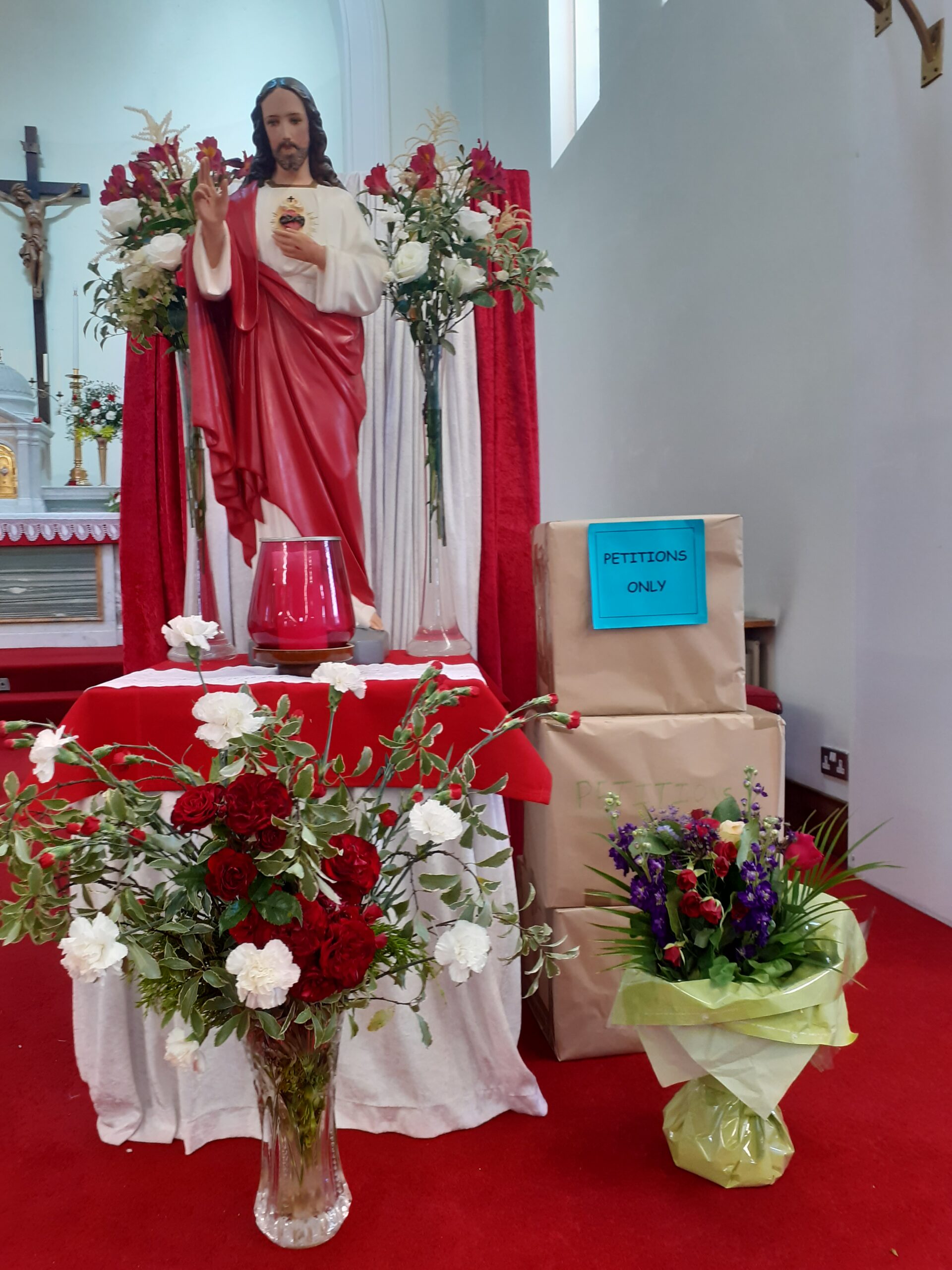 Novena Petitions: MSC Novena to the Sacred Heart 2022 at the Sacred 