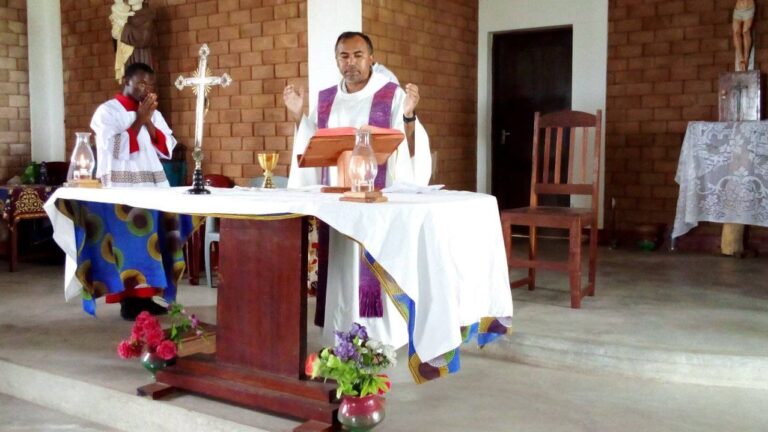 Beginning The 2023 Lenten Journey In Mozambique - Missionaries Of The ...