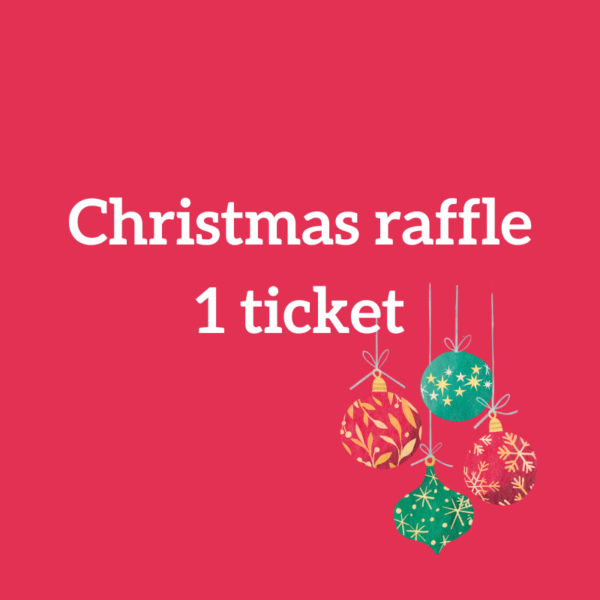 CHRISTMAS RAFFLE